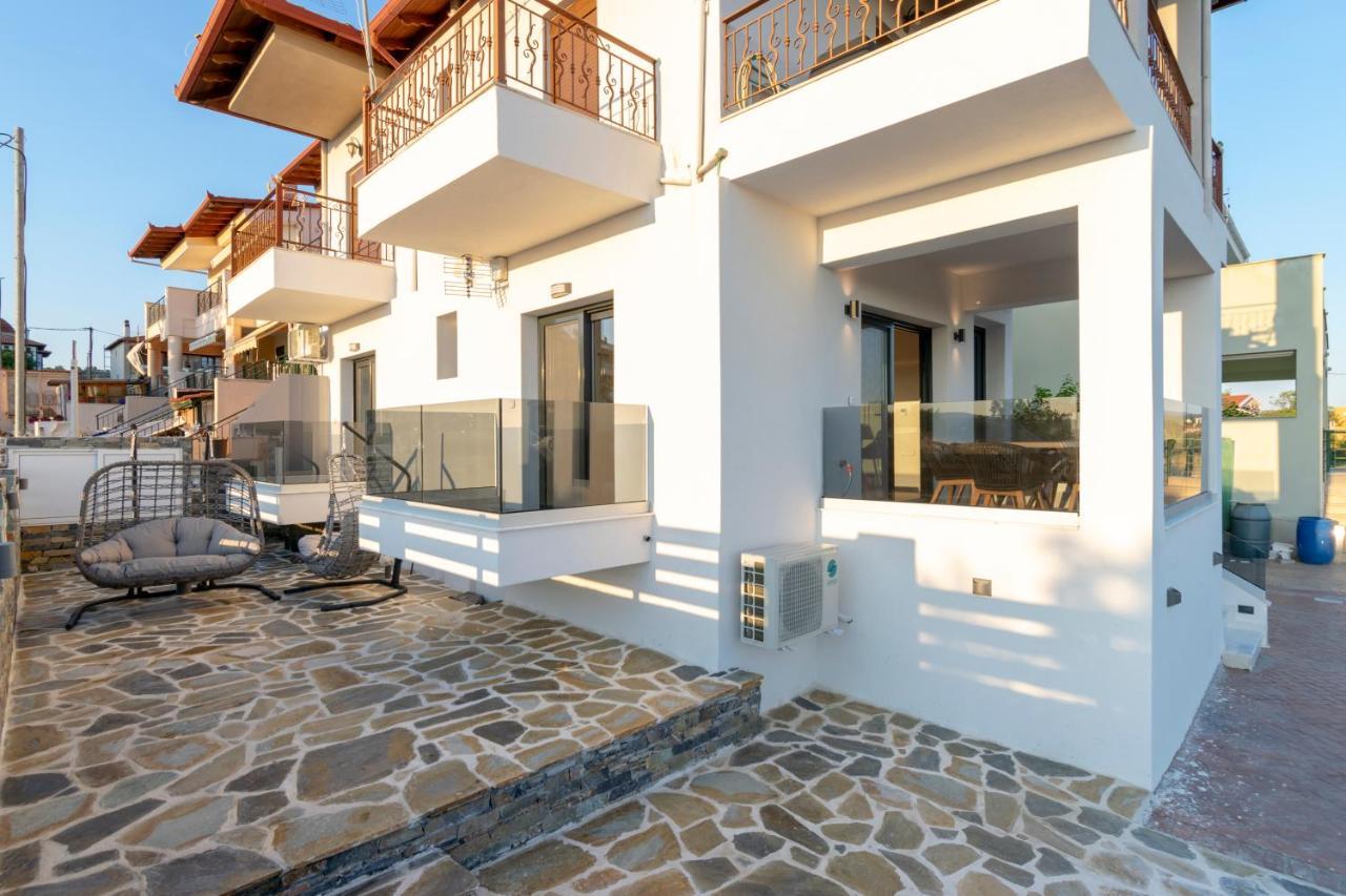 Sithoniars Melora Luxury Apartment Никити Экстерьер фото