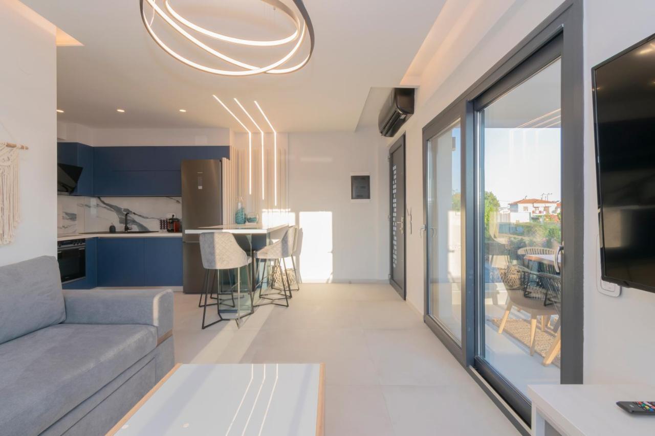 Sithoniars Melora Luxury Apartment Никити Экстерьер фото