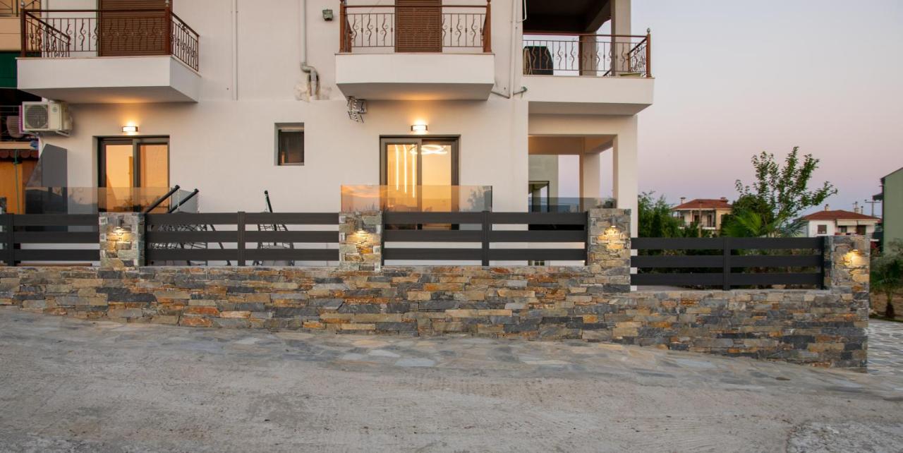 Sithoniars Melora Luxury Apartment Никити Экстерьер фото