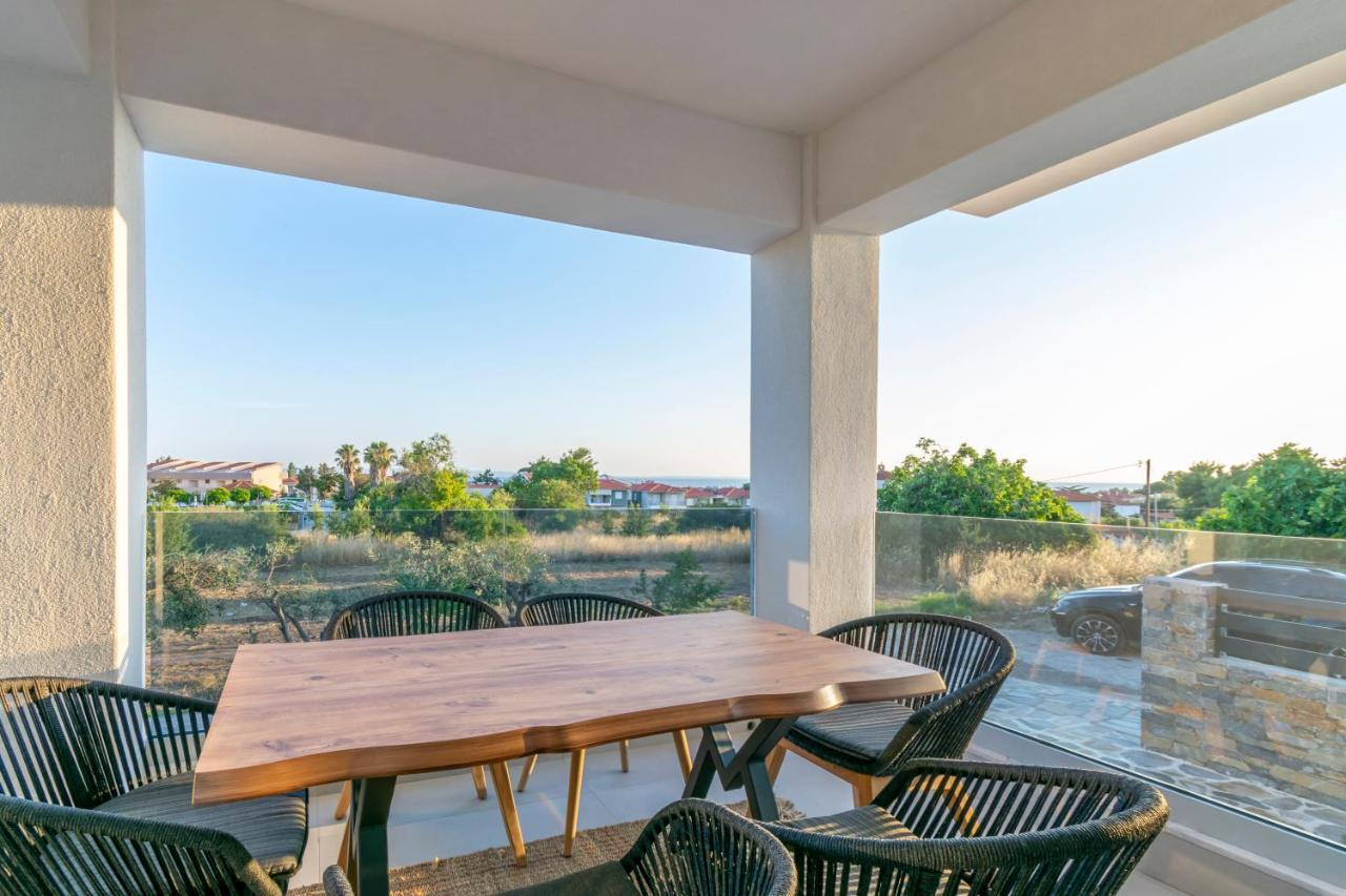 Sithoniars Melora Luxury Apartment Никити Экстерьер фото