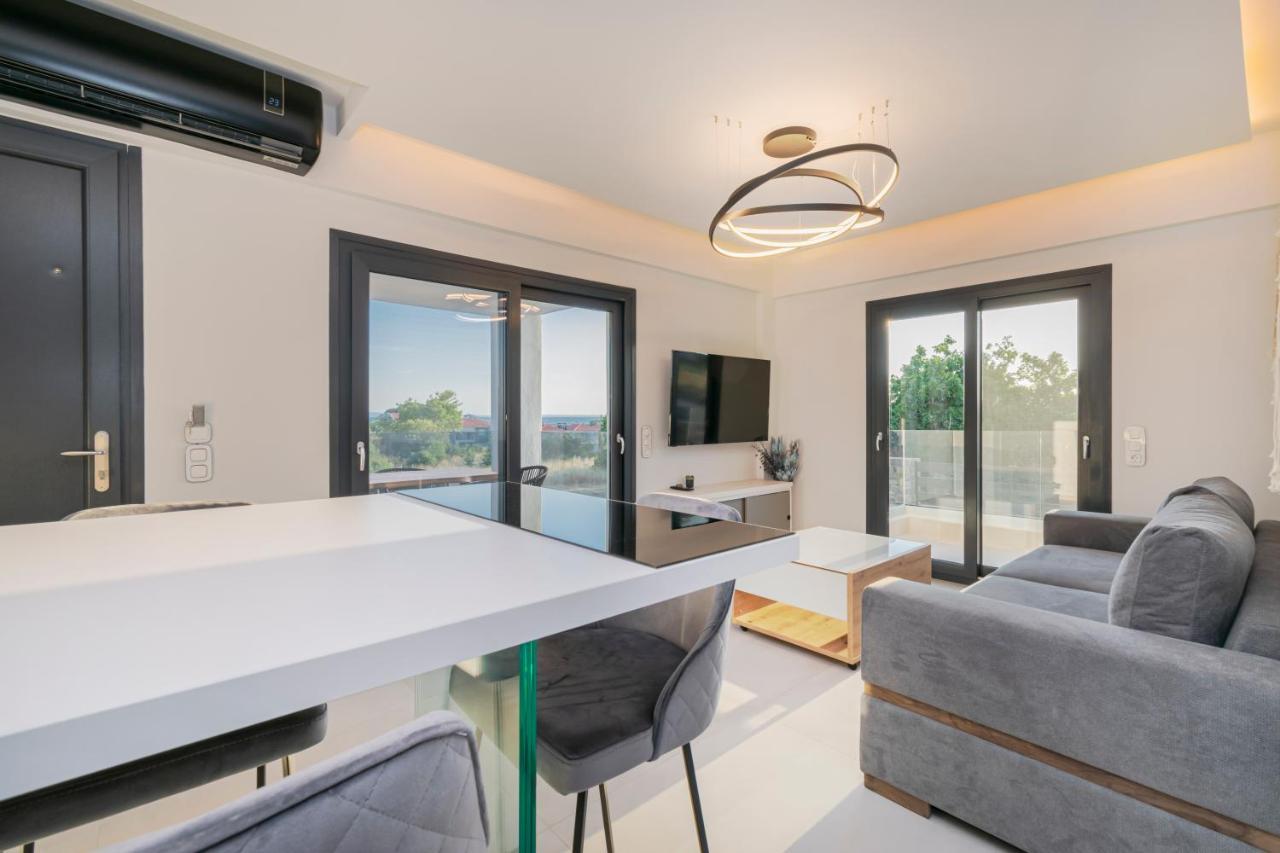 Sithoniars Melora Luxury Apartment Никити Экстерьер фото