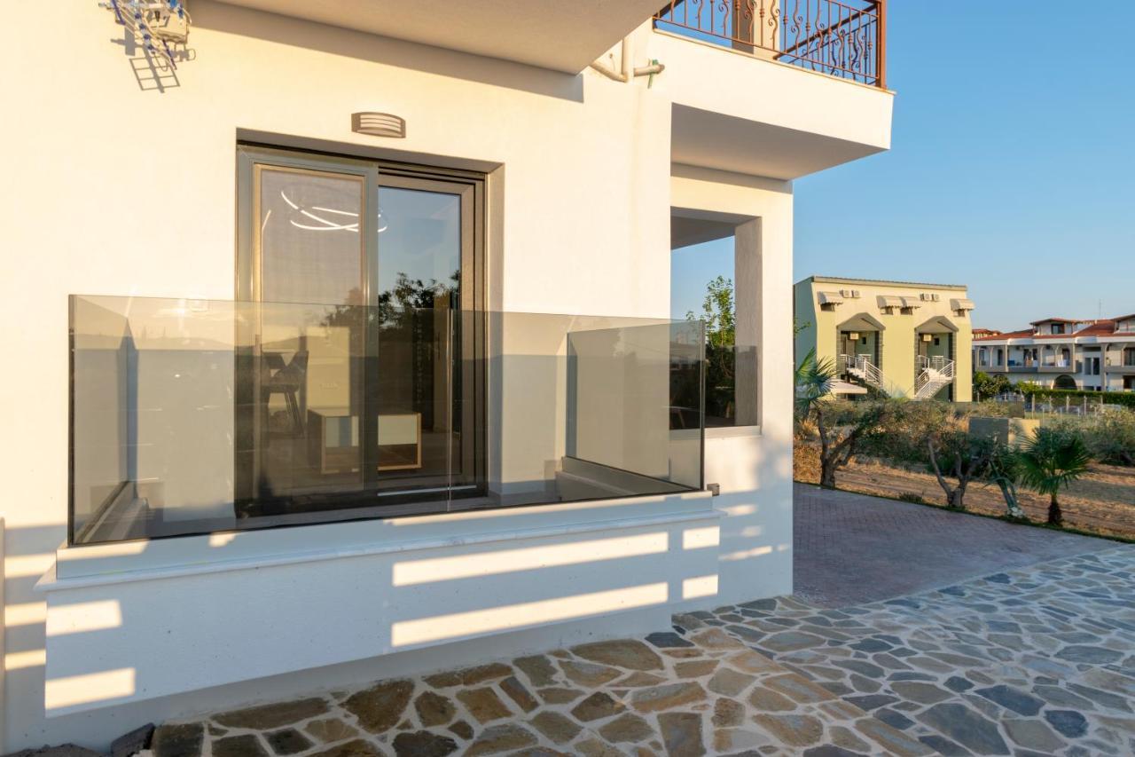 Sithoniars Melora Luxury Apartment Никити Экстерьер фото