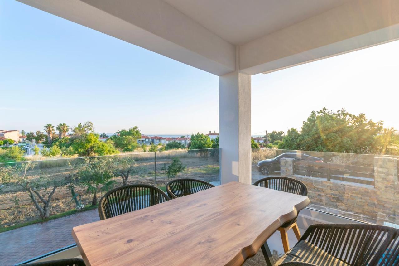 Sithoniars Melora Luxury Apartment Никити Экстерьер фото