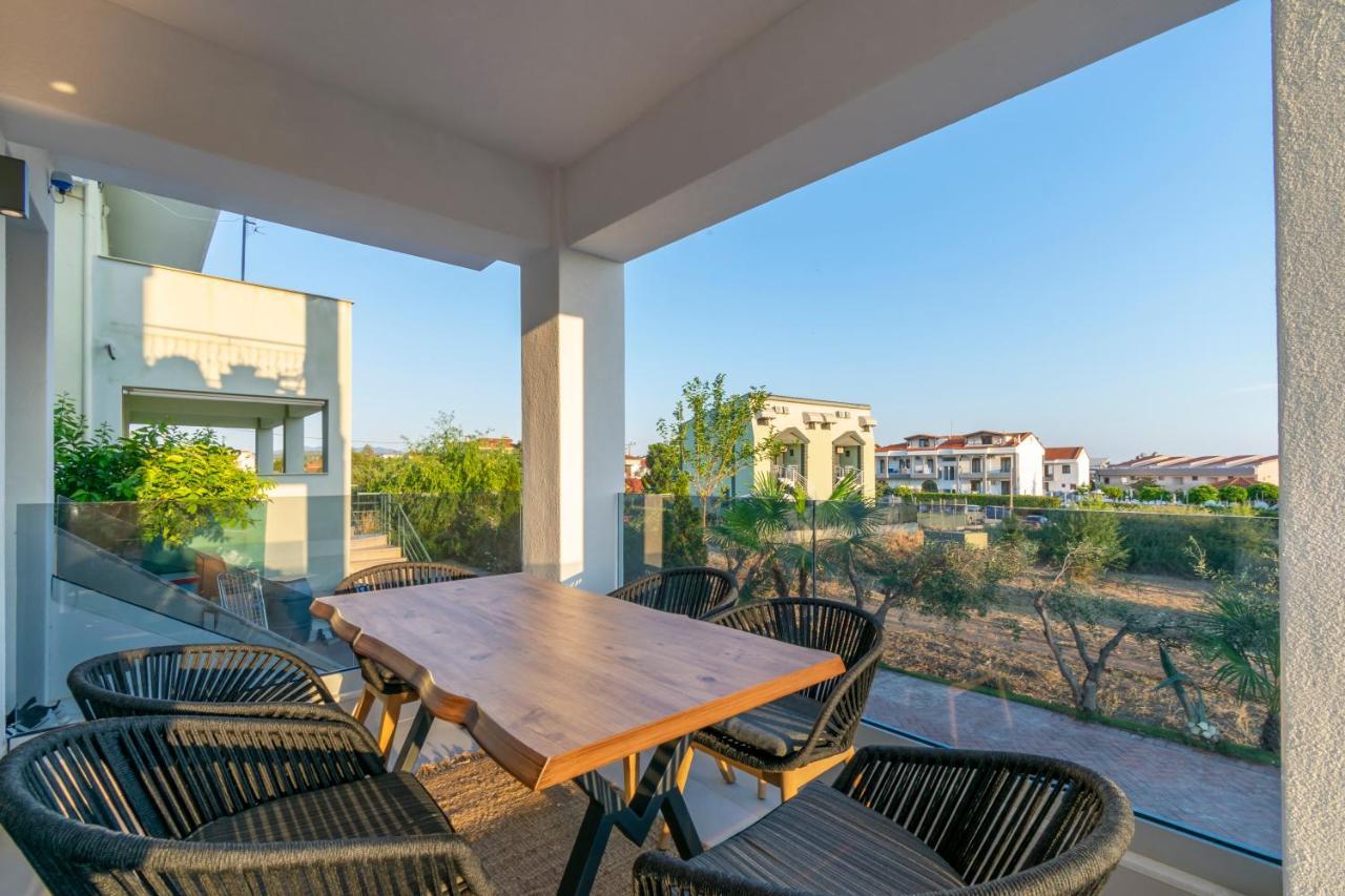 Sithoniars Melora Luxury Apartment Никити Экстерьер фото