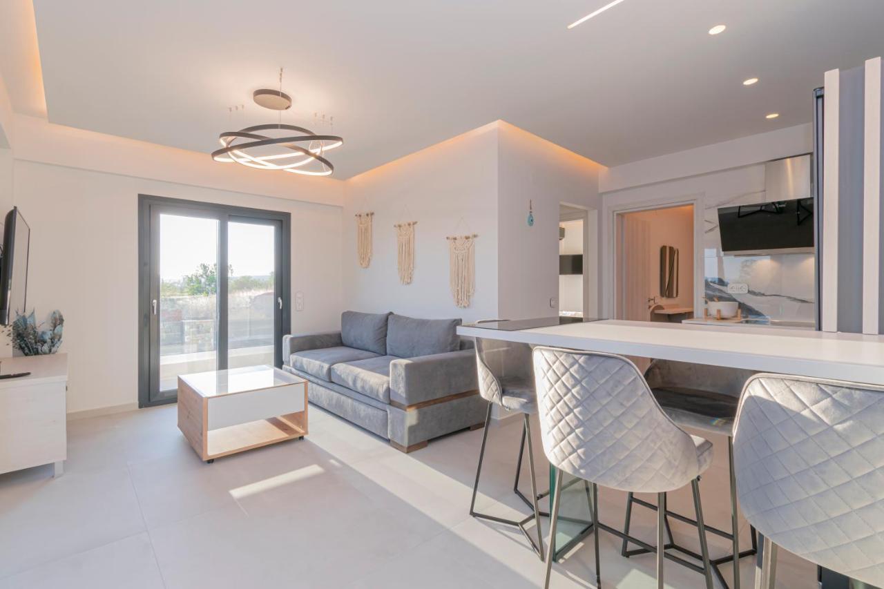 Sithoniars Melora Luxury Apartment Никити Экстерьер фото