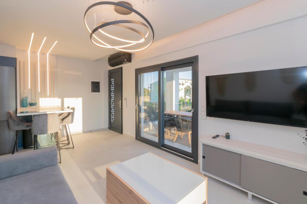Sithoniars Melora Luxury Apartment Никити Экстерьер фото