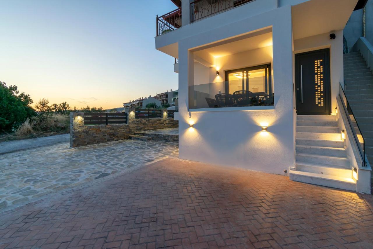 Sithoniars Melora Luxury Apartment Никити Экстерьер фото