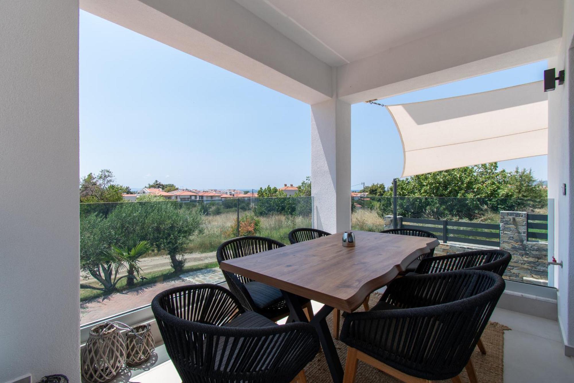 Sithoniars Melora Luxury Apartment Никити Экстерьер фото