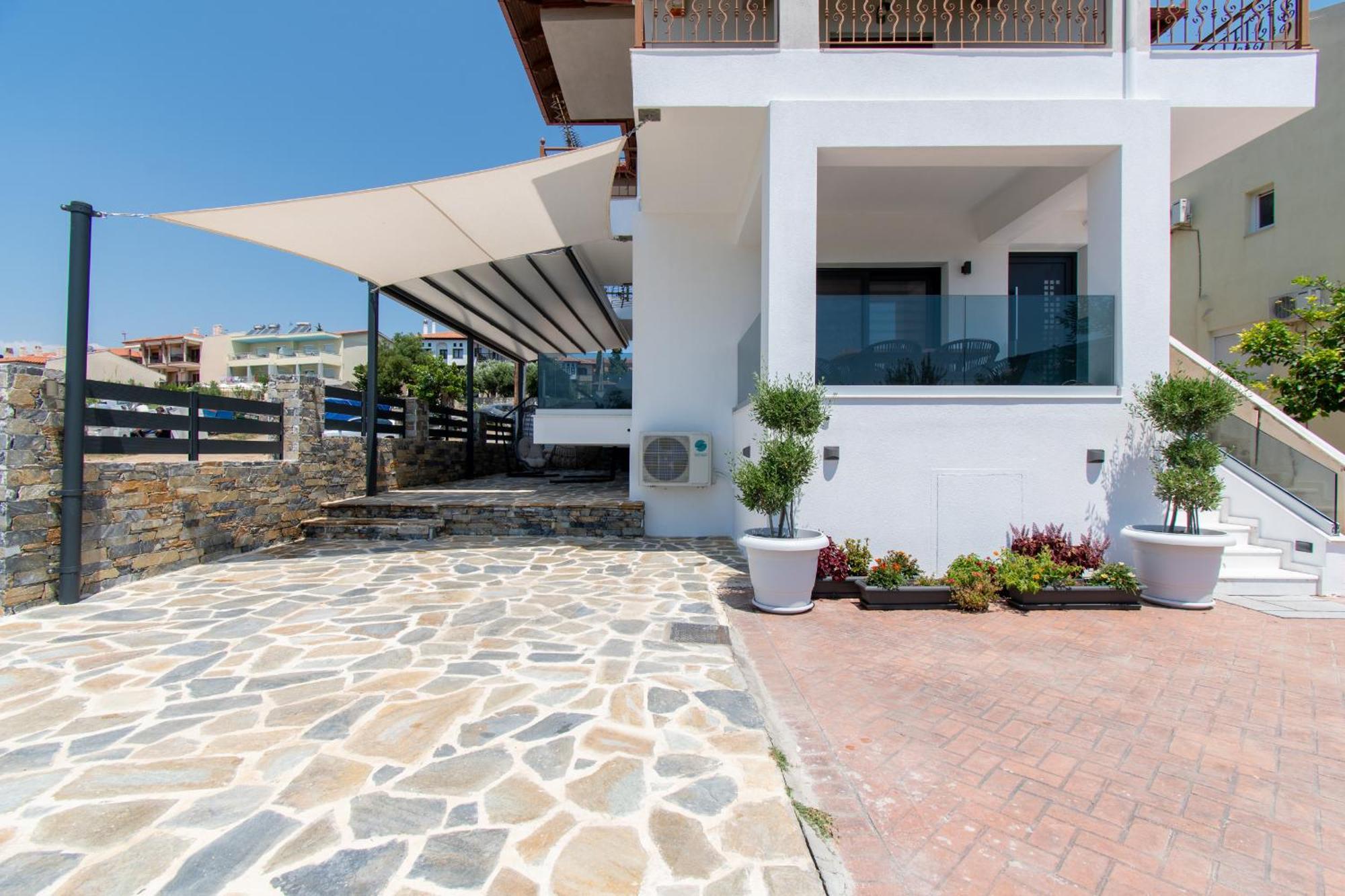 Sithoniars Melora Luxury Apartment Никити Экстерьер фото
