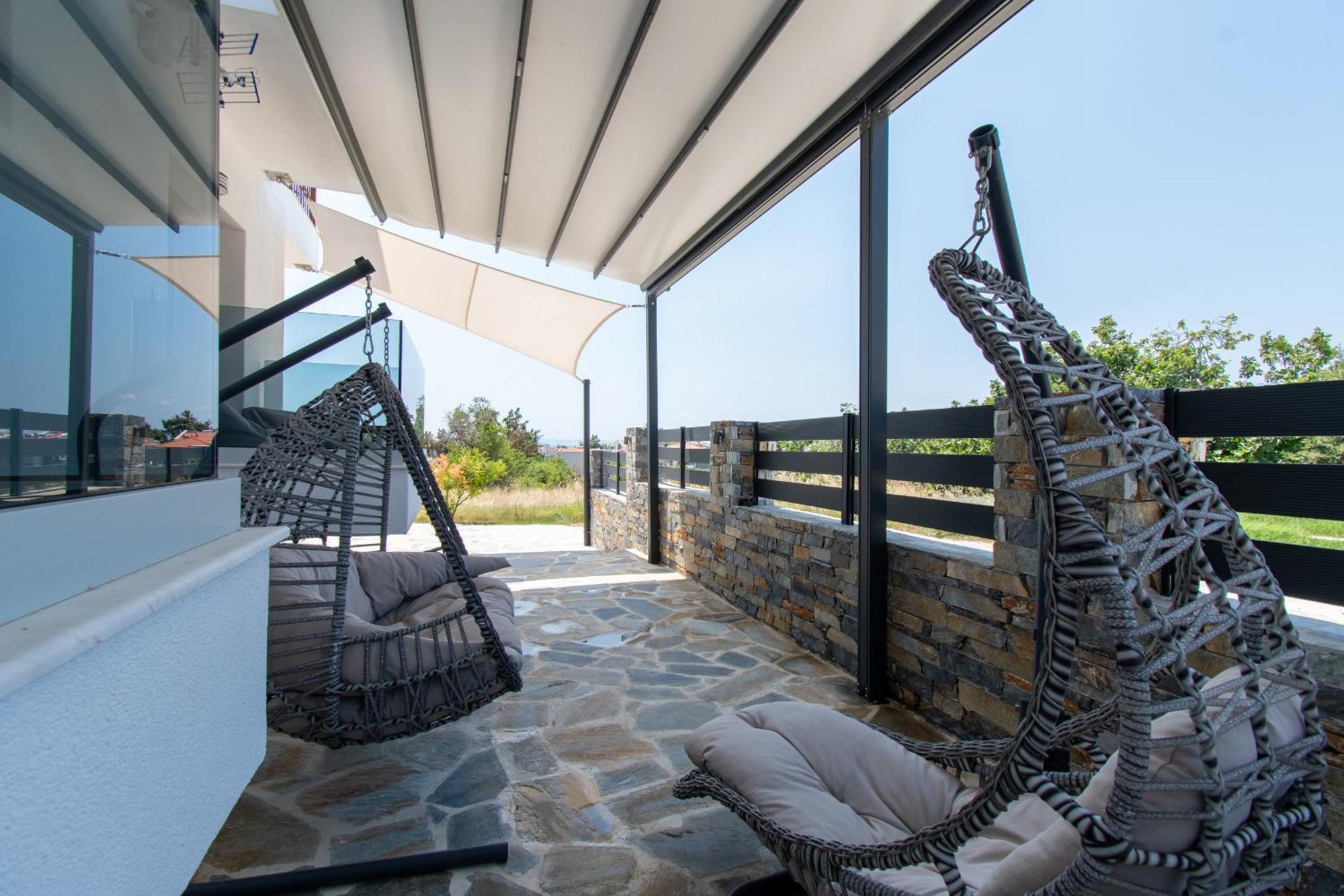 Sithoniars Melora Luxury Apartment Никити Экстерьер фото