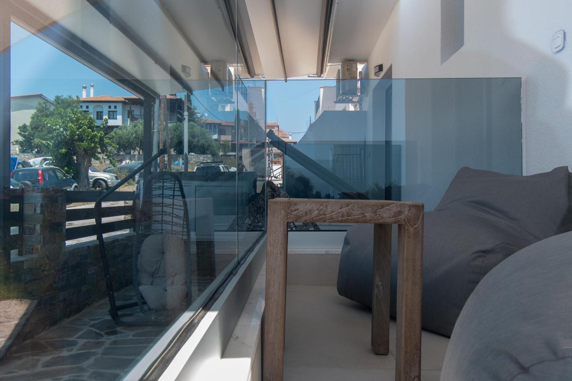 Sithoniars Melora Luxury Apartment Никити Экстерьер фото