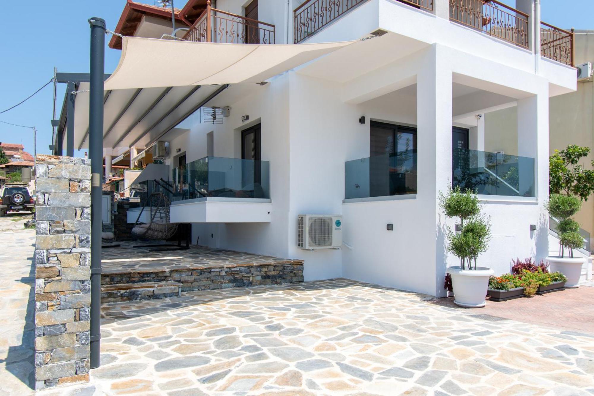 Sithoniars Melora Luxury Apartment Никити Экстерьер фото