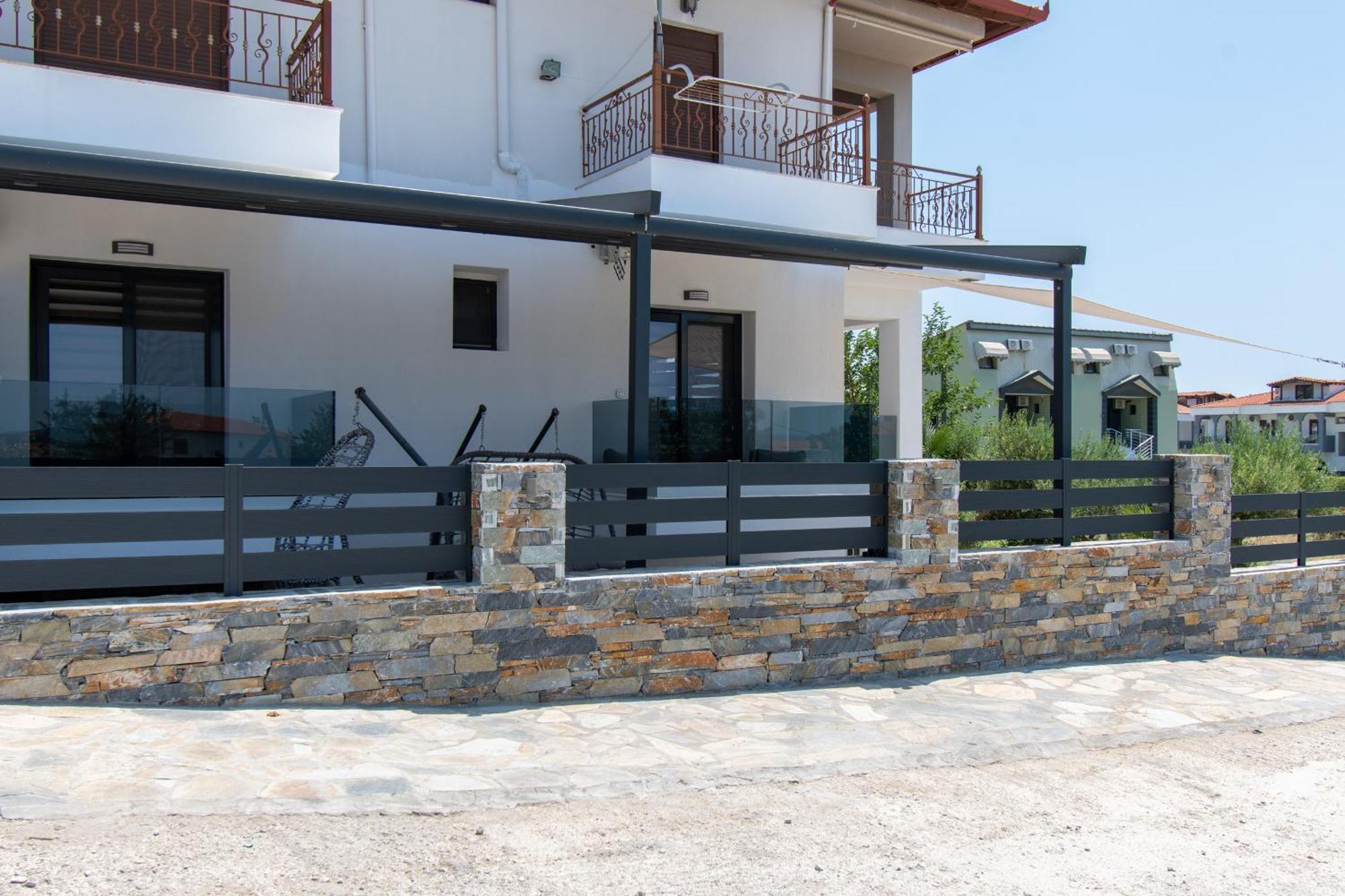 Sithoniars Melora Luxury Apartment Никити Экстерьер фото