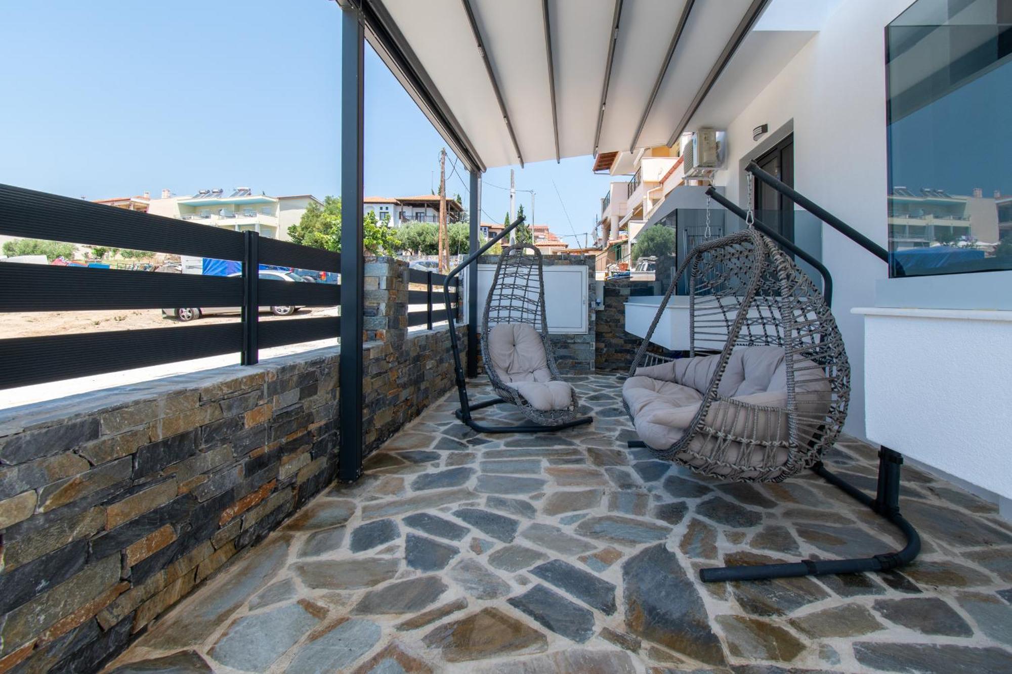 Sithoniars Melora Luxury Apartment Никити Экстерьер фото
