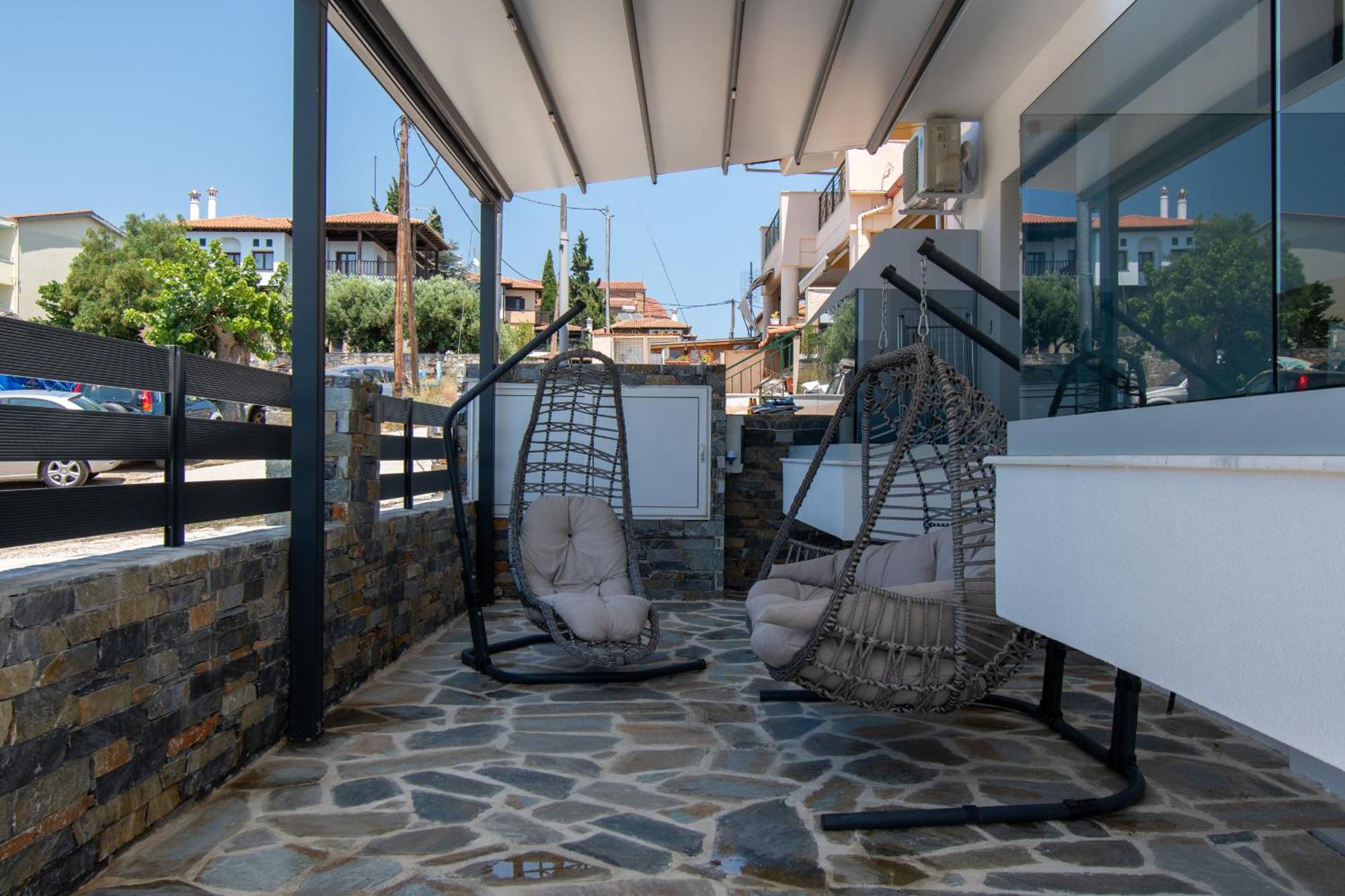 Sithoniars Melora Luxury Apartment Никити Экстерьер фото